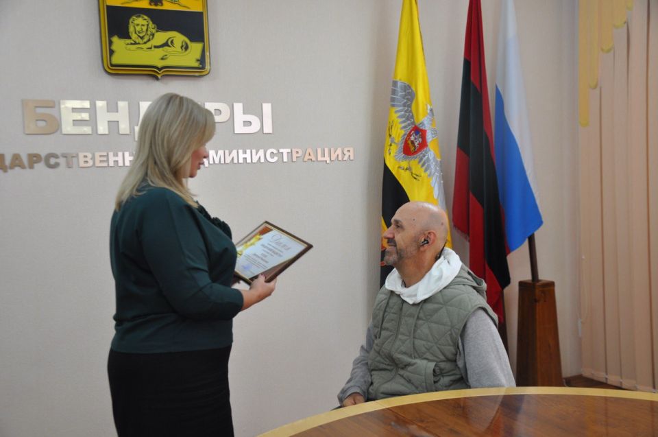 Награда нашла своего героя