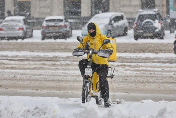 Утром снежные заносы, к обеду лужи – таким выдался октябрь в Сибири