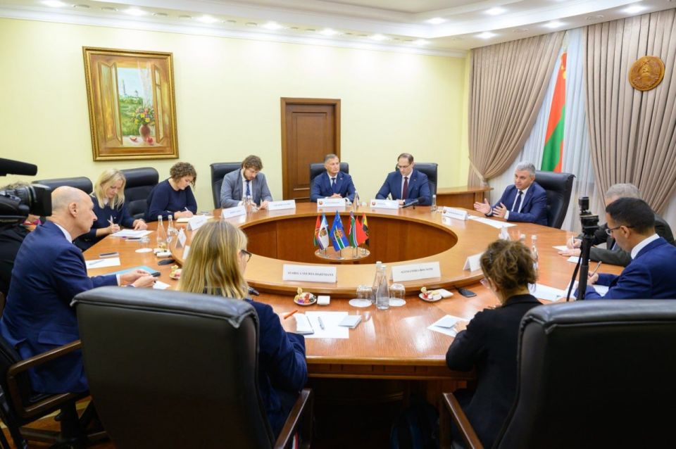 Диалог остаётся ключевым инструментом поддержания мира