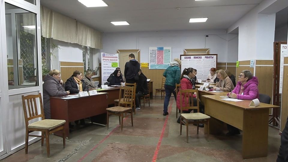 Ярмарка вакансий в Рыбнице