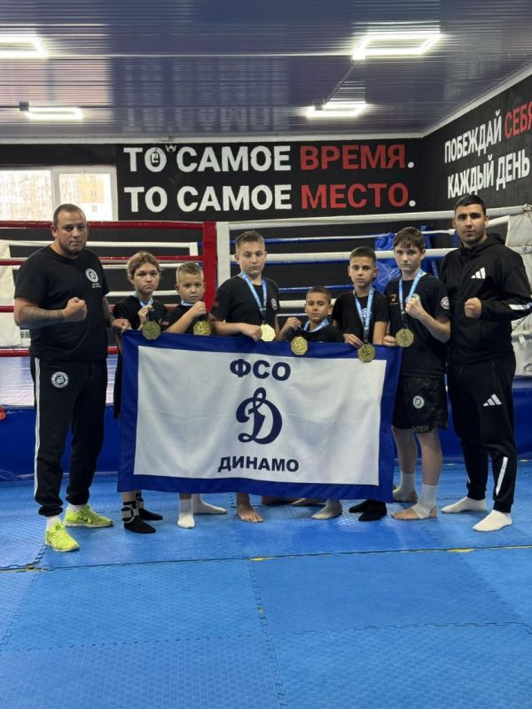 Приднестровские кикбоксёры привезли шесть медалей с турнира в Румынии: