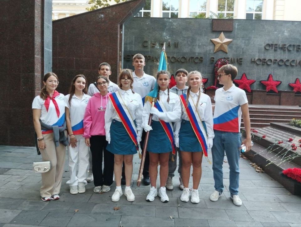 Делегация приднестровских школьников 9–11 классов вернулась из Всероссийского детского центра «Орлёнок»