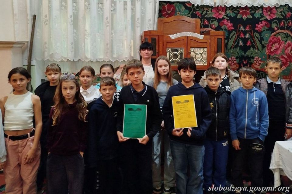 Путешествие во времени для юных жителей Кицкан