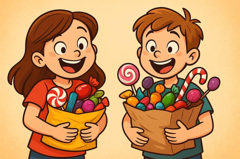 6000 рублей – на сладости. Две школьницы решили «разгуляться» — правда, не на свои