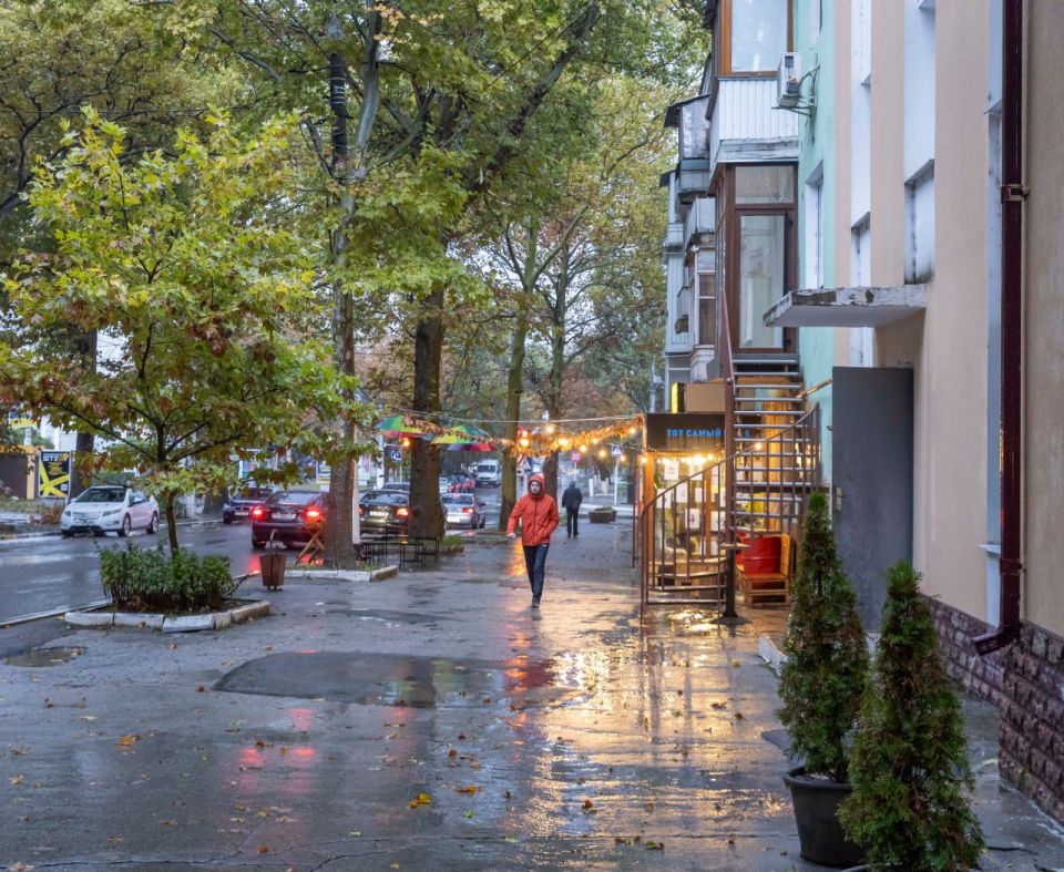 Один дождливый день в Тирасполе