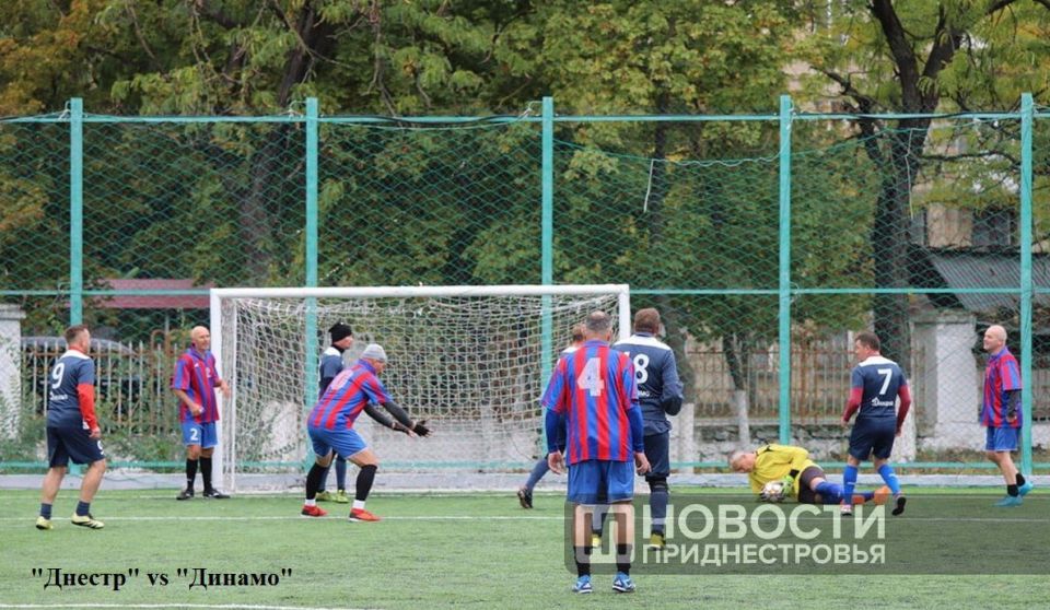 Кубок Приднестровья по футболу среди ветеранов завершил сезон