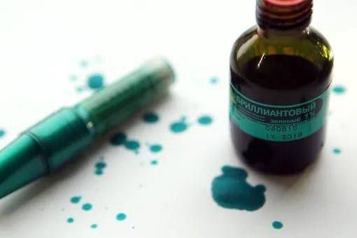 В Бендерах 9-месячная девочка получила химические ожоги, пролив на себя зелёнку