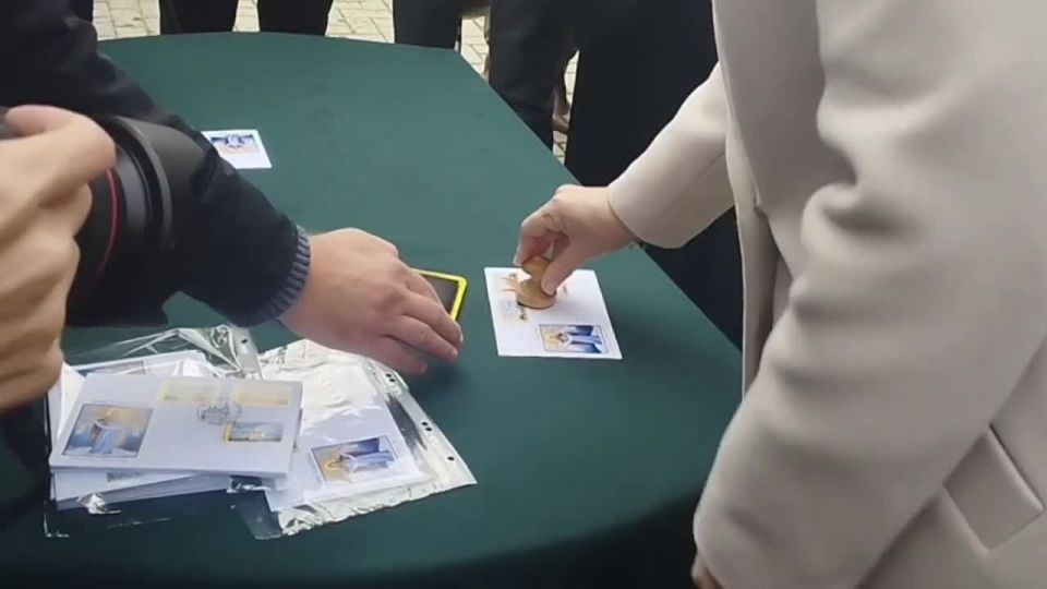 Издательство «Марка Приднестровья» представило серию марок