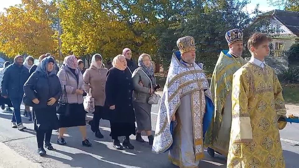 В дубоссарском микрорайоне Лунга отмечают храмовый праздник