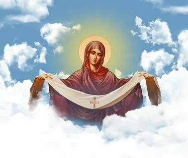 Сегодня Покров Пресвятой Богородицы