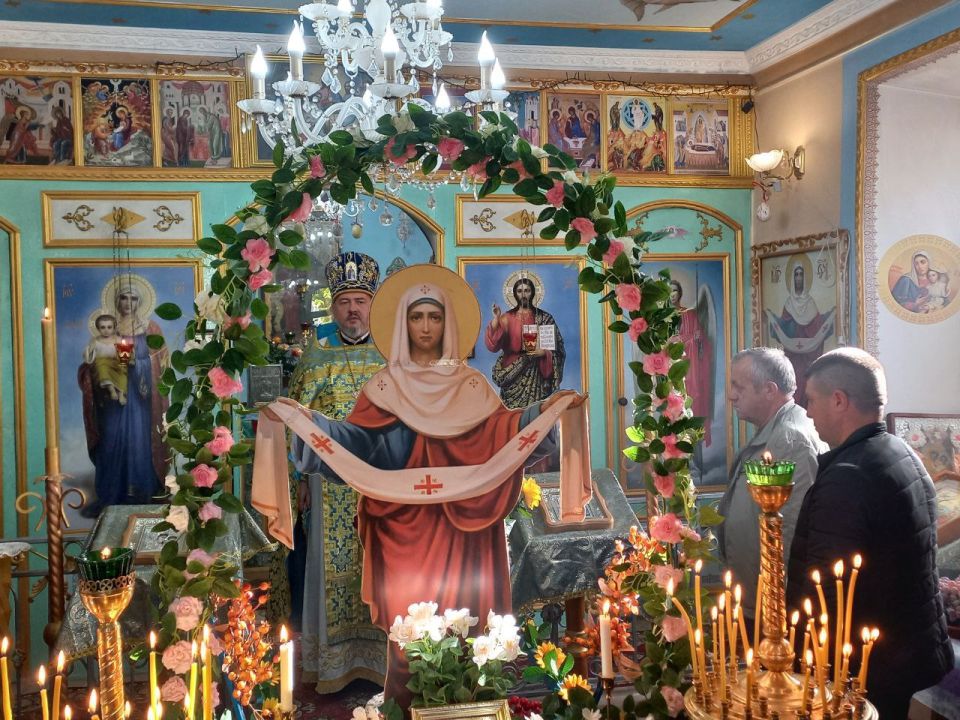 Храмовый праздник сегодня – и в дубоссарском микрорайоне Лунга