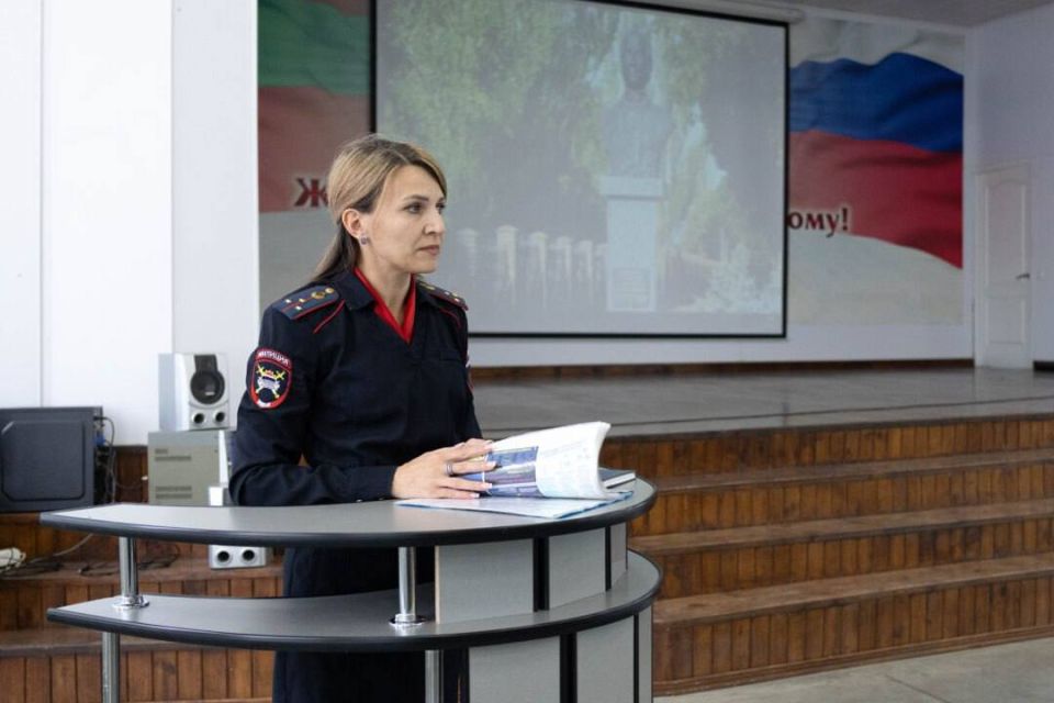 Школьникам о ПДД. По всей республике стартовала операция «Подросток»