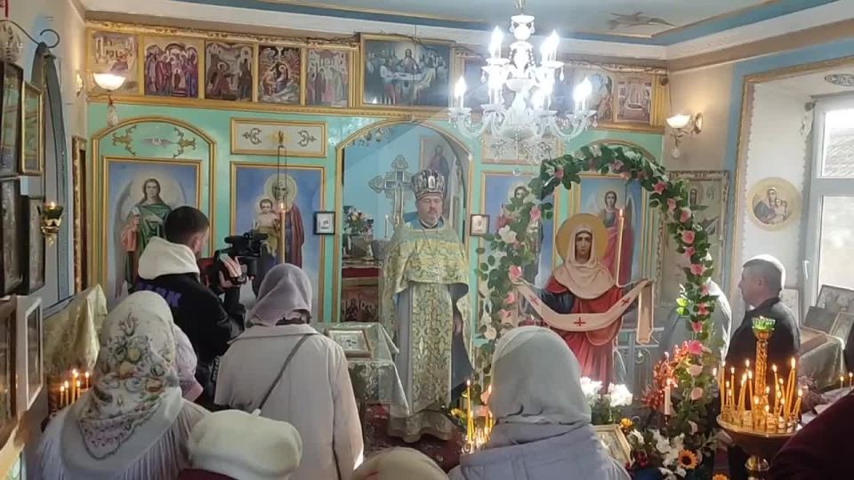 В Дубоссарском микрорайоне Лунга – молебен и крестный ход