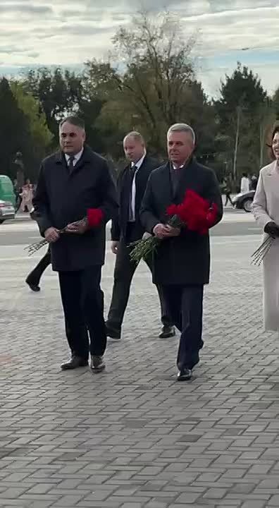 Память, с которой начинается праздник