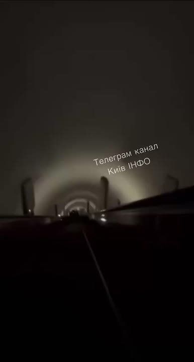 В Киеве частичный блэкаут