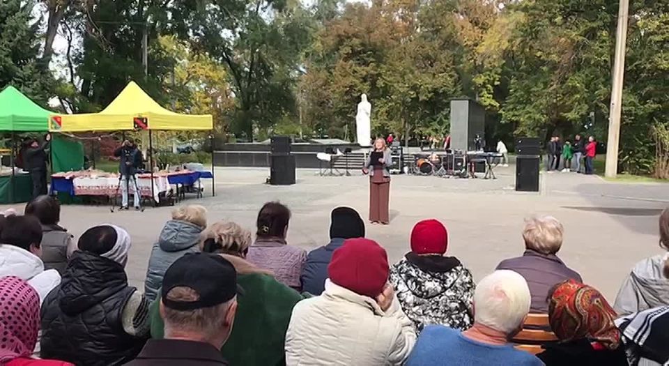 В Чобручах отмечают День села