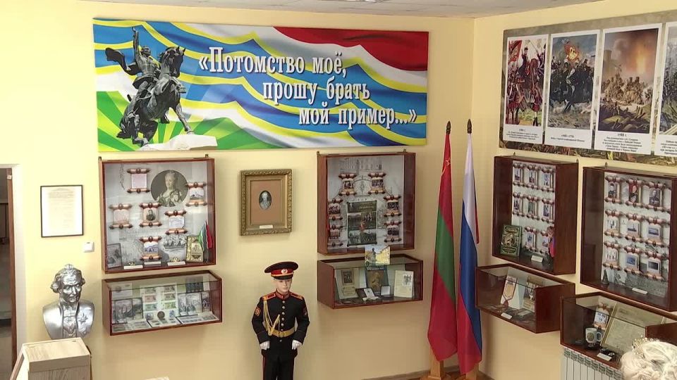 Президент Вадим Красносельский на открытии музея Суворова: