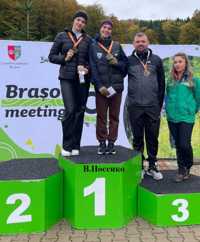 Приднестровские ориентировщики – на мировых ранговых стартах