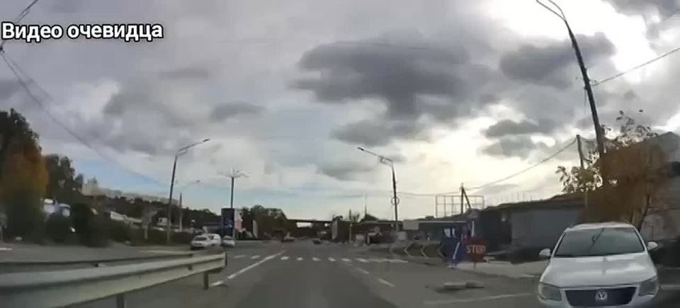 Нарушение в Рыбнице. Сотрудники ГАИ установили водителя маршрутки, который 14 октября днём на участке кругового движения по улице Вальченко проигнорировал временные дорожные знаки