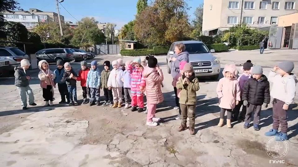 ГУпЧС: в гостях у пожарных