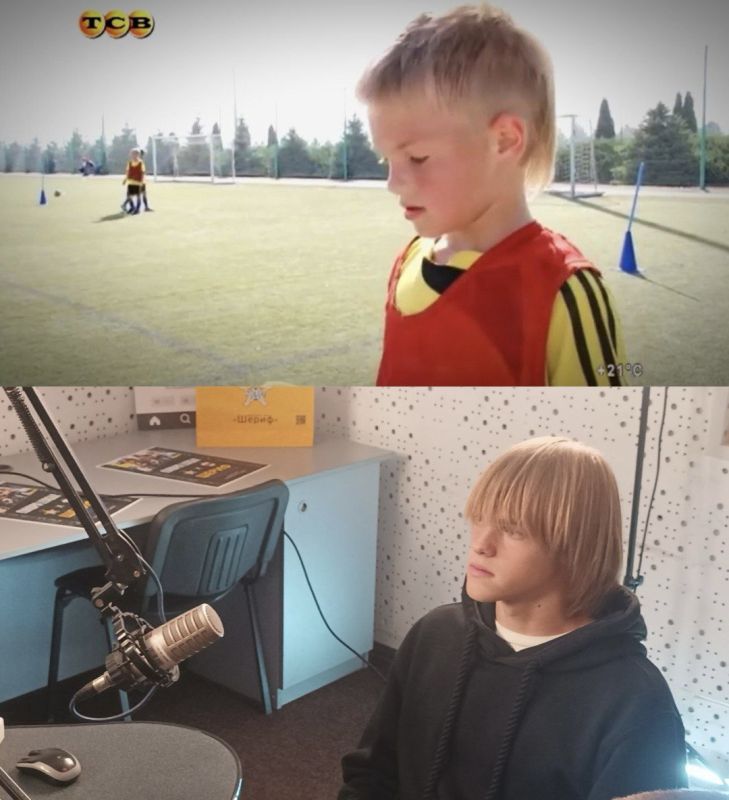 Сын известного футболиста Станислава Иванова Егор стал гостем подкаста «Голевая передача»