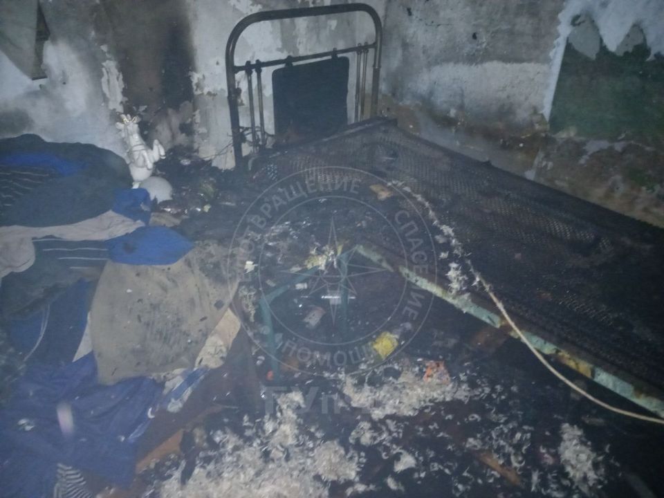 Хотел погреться и чуть не сжёг дом – пожар в Незавертайловке