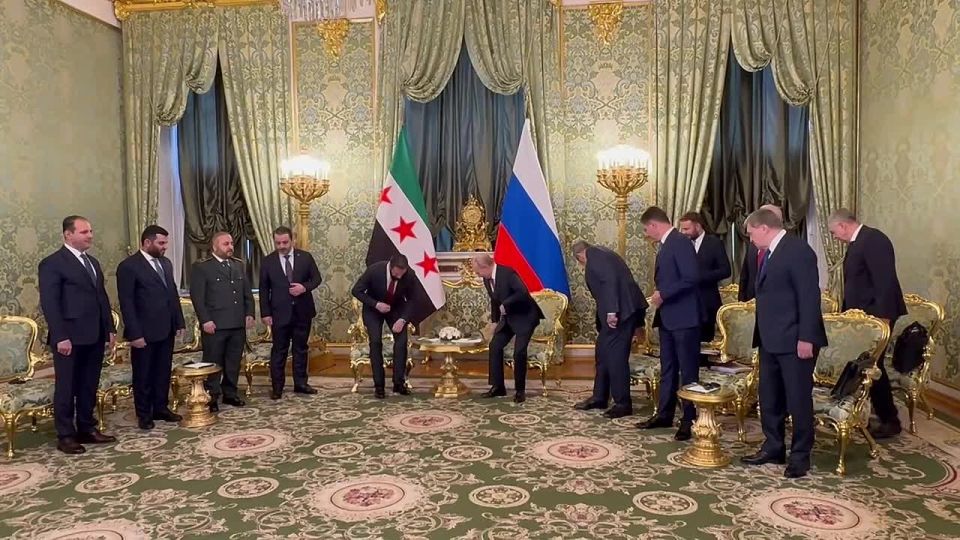 Путин встретился в Кремле с Джулани