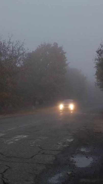 На дорогах Каменки – туман
