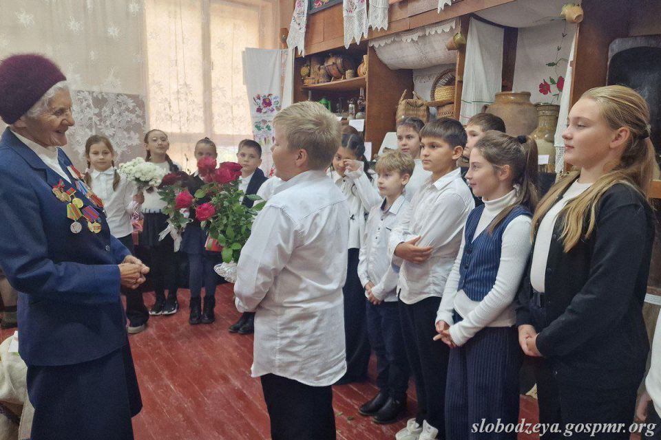 В музее истории села Карагаш прошёл открытый урок для учеников 4 «Б» класса местной школы