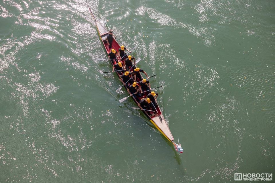 17 октября в Бендерах — регата «Кубок Золотого Дракона»