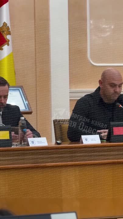 В одесской мэрии представили нового главу городской военной администрации Одессы Сергея Лысака
