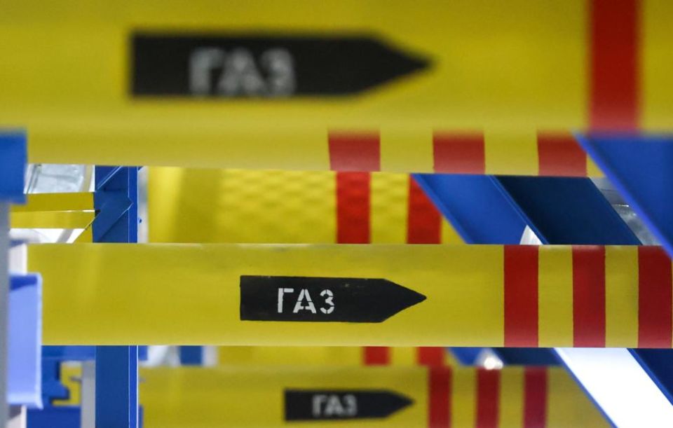 Поставки газа в Приднестровье возобновят с 17 октября