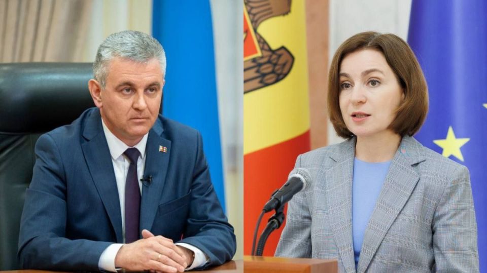 Кишинёв не поддерживает идею встречи Санду с Красносельским