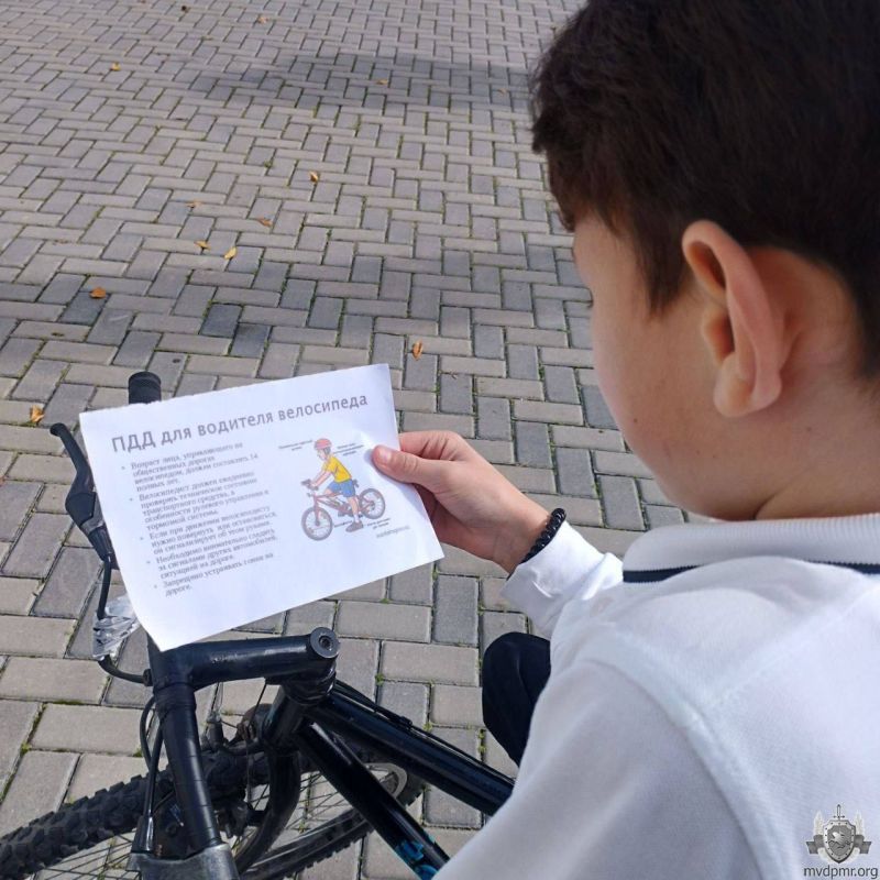 Слободзейским школьникам напомнили о правилах дорожного движения