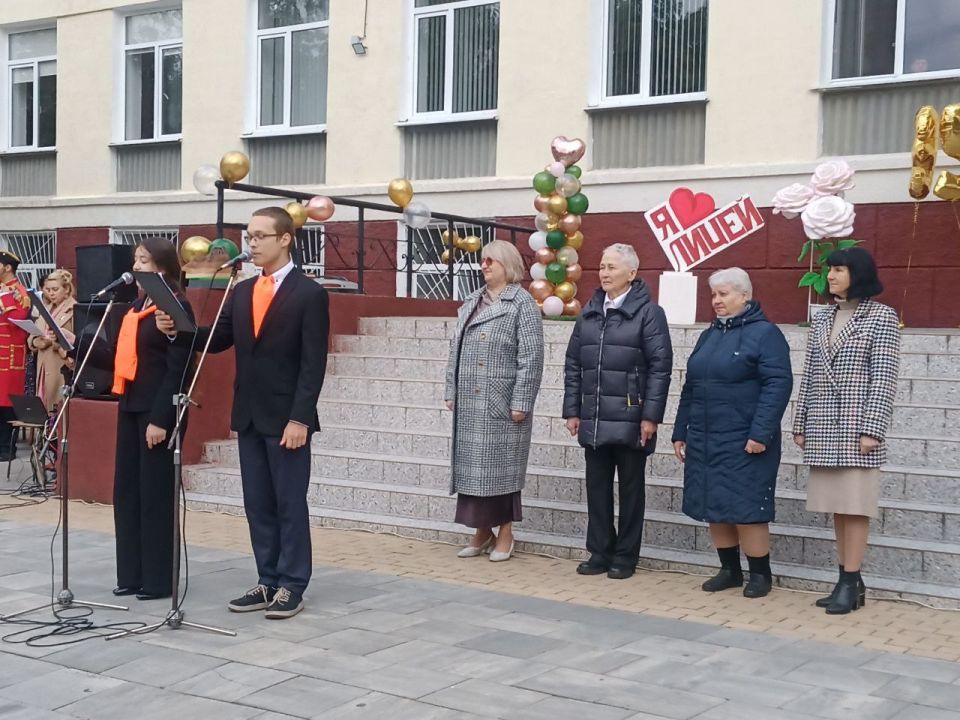 Бендерскому теоретическому лицею им. Л. С. Берга — 35 лет!