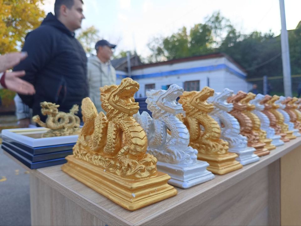 Рекордом нынешней регаты стало время 1 минута 03, 38 секунды, а установила его команда Минобороны