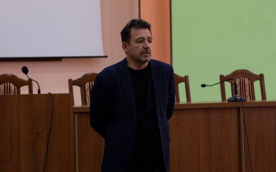 В ПГУ прошла лекция «История приднестровского народа и его многонациональность»