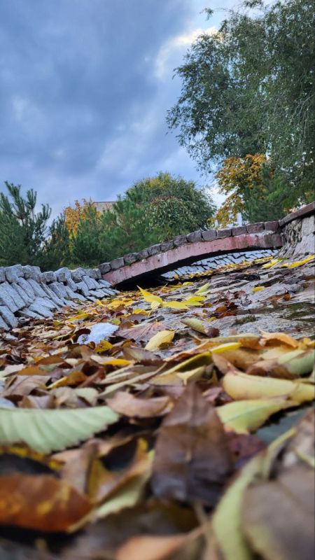 Столица в объятиях осени