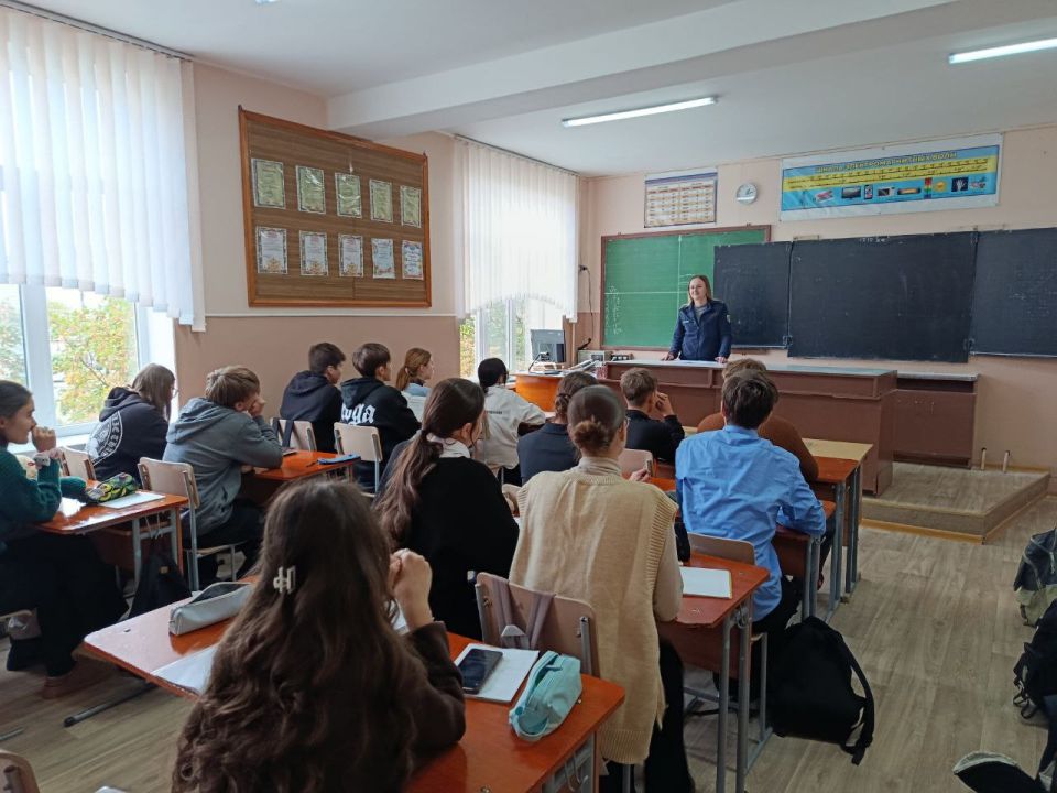 Встреча с теми, кто охраняет границы