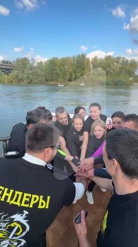 Экипаж госадминистрации Бендер и Бендерского горсовета, как и в прошлом году, стал чемпионом регаты среди органов госвласти