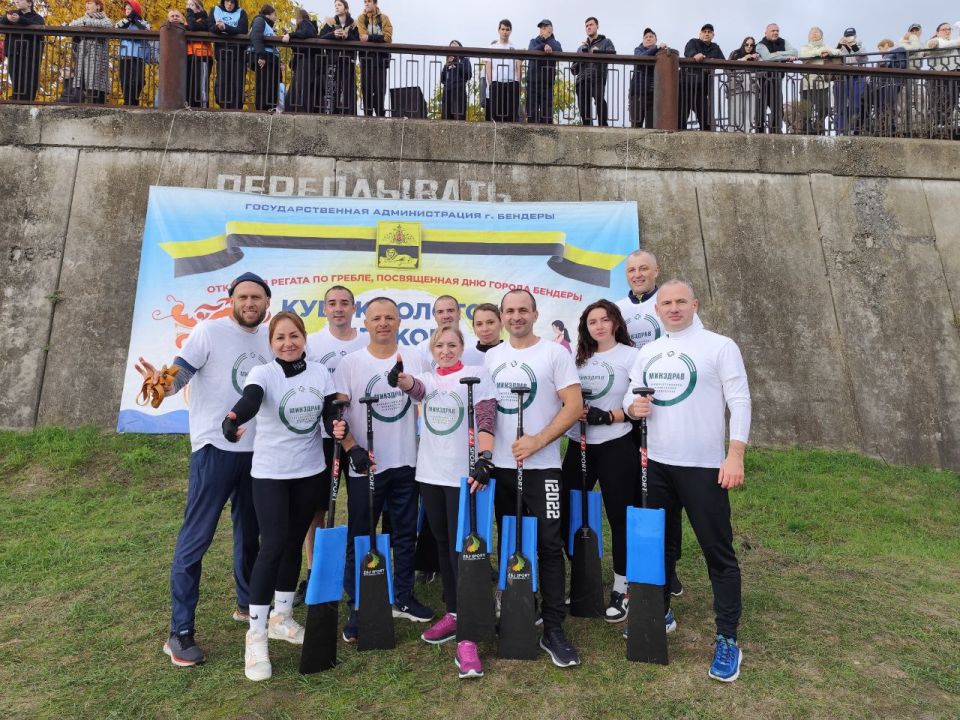 В Бендерах стартовала регата «Кубок Золотого дракона