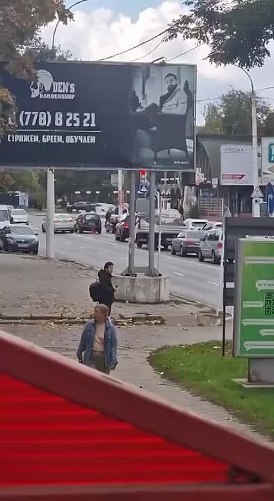 Пробка образовалась в Тирасполе на Бородинке в сторону Бендер