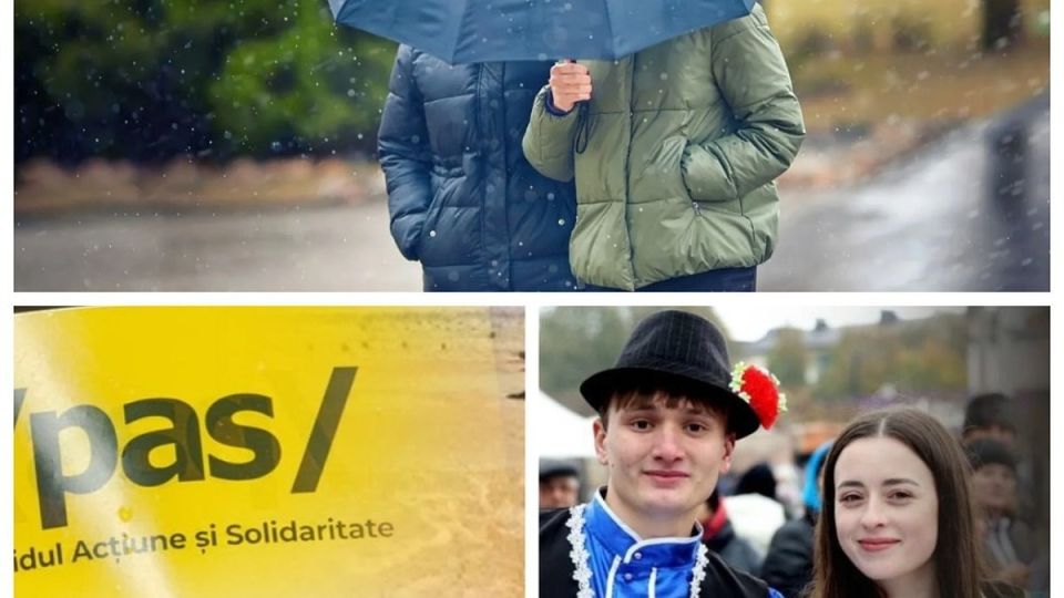 Топ-5 главных новостей в Молдове 17 октября 2025: На Молдову идут ливни и похолодание до 0 градусов; почему в Молдове ПАС вступила в фазу саморазрушения; гагаузы больше не считаются иностранцами в Турции - указ Эрдогана