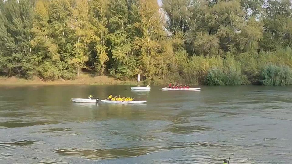 На воде Министерство юстиции и военный институт МО ПМР