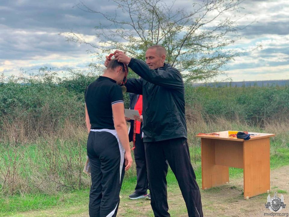 Бендерские милиционеры пробежали кросс