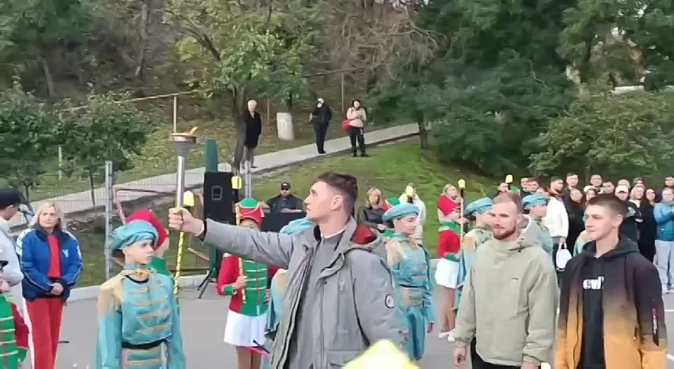 В Бендерах зажгли огонь регаты «Кубок Золотого дракона»