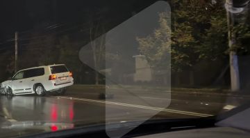 Серьёзная авария в районе «Колкотового рынка» в Тирасполе