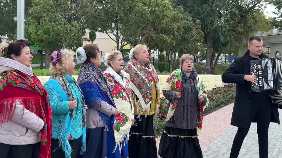 Настроение тираспольчанам задаёт ансамбль «Станица»
