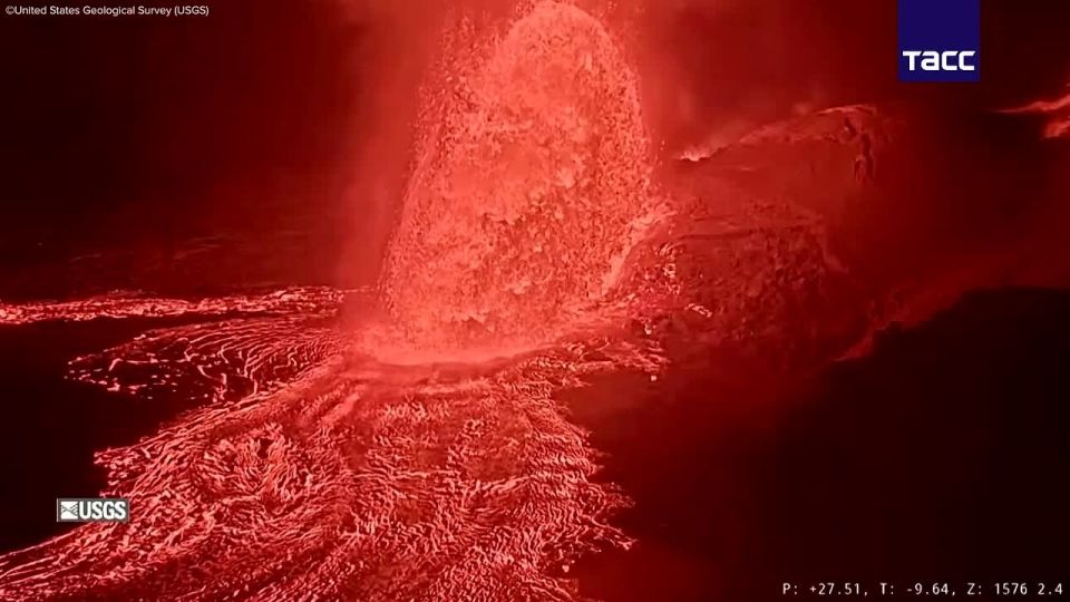 На Гавайях началось извержение вулкана Килауэа