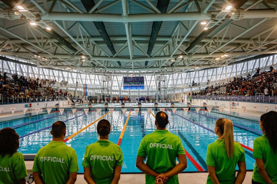 Приднестровский пловец установил молодежный рекорд Молдавии